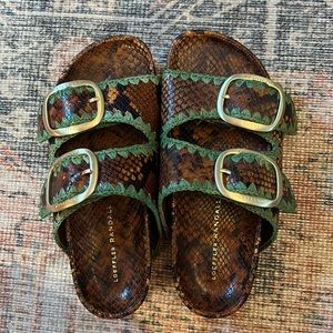 Loeffler Randall Theo Footbed Sandal